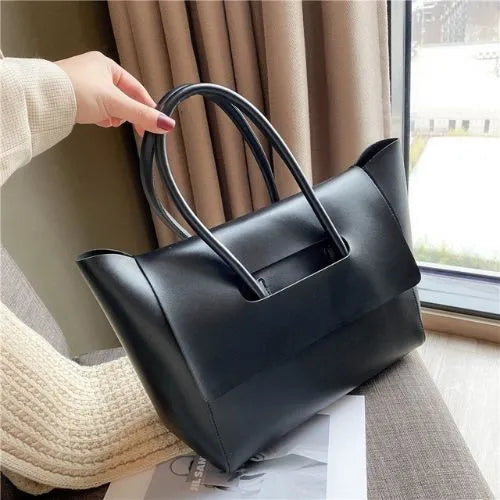 sac cabas femme noir