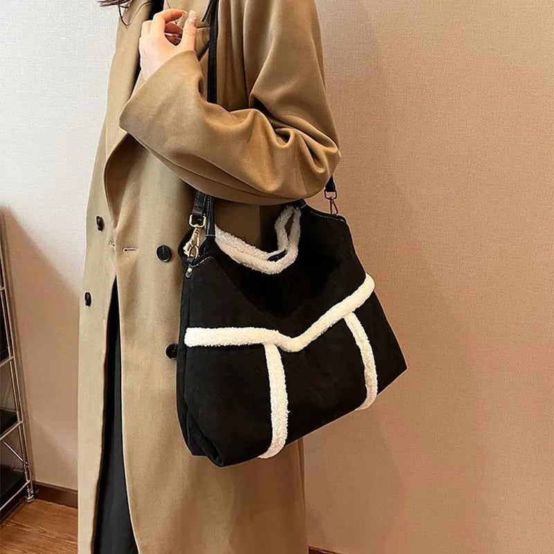 sac cabas femme port bandouliere