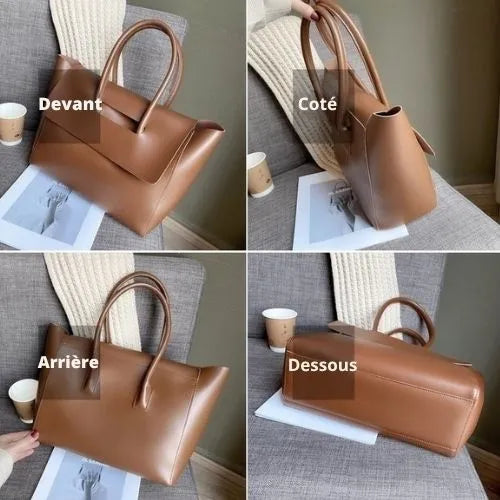 sac cabas femme sous tout les angles