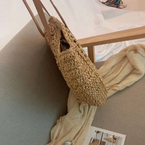 sac cabas plage ete polyvalent vue cote