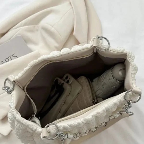 sac cabas texture femme grande capacite