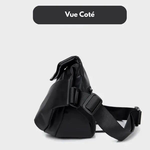 sac crossbody impermeable vue de cote