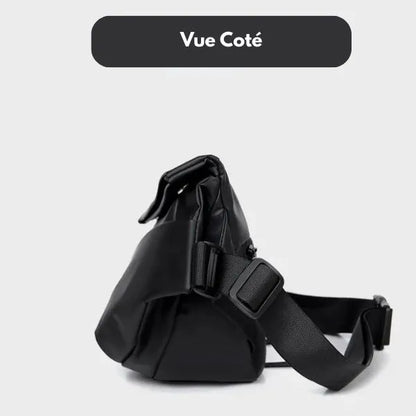 sac crossbody impermeable vue de cote