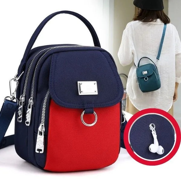 sac crossbody mini impermeable multi compartiment