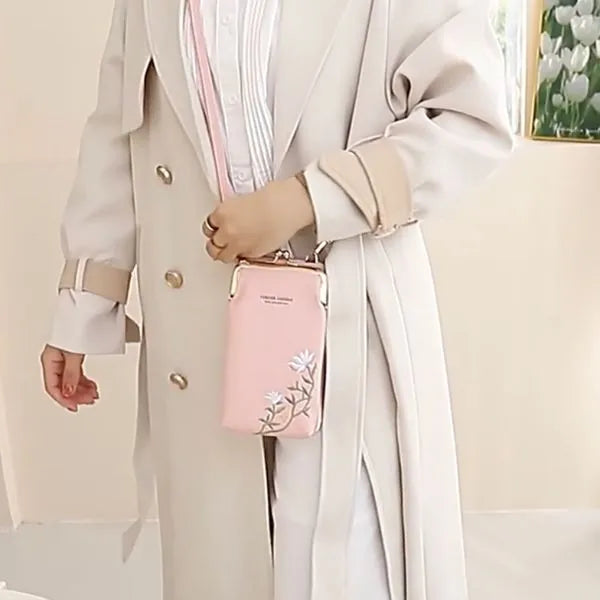 sac crossbody mini porte en travers corps main libre