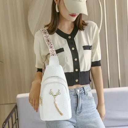 sac crossbody pu cuir porte en bandouliere