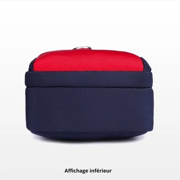 sac crossbody vu dessous
