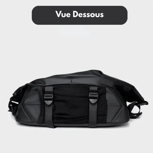 sac crossbody vue de dessous