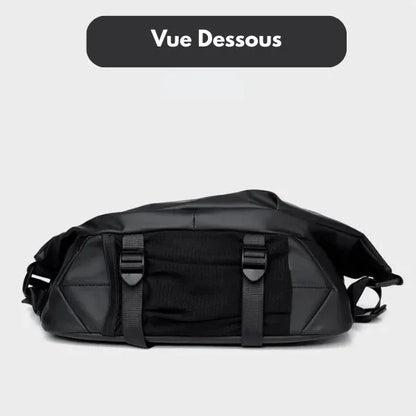 sac crossbody vue de dessous