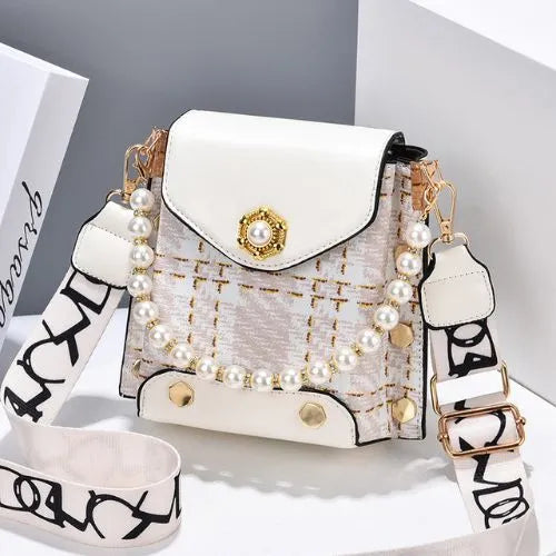 sac femme bandouliere blanc