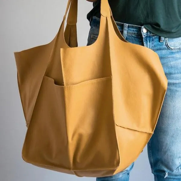 sac fourre tout pu cuir pour tous vos essentiels