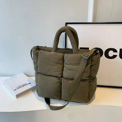 sac fourre tout vert