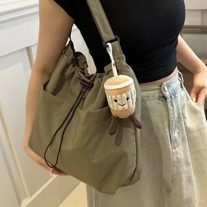 sac fourre-tout vert