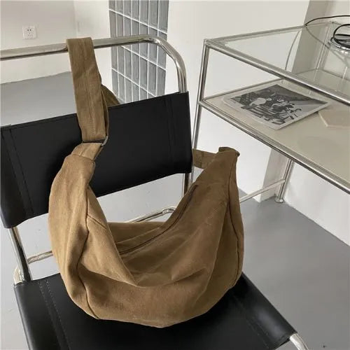 sac tote hobo retro brun