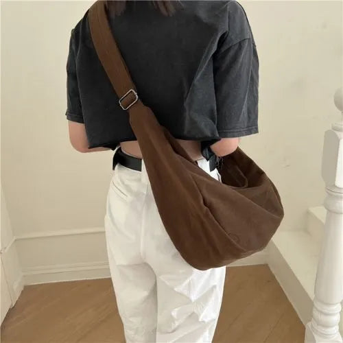 sac tote hobo retro forme dumpling