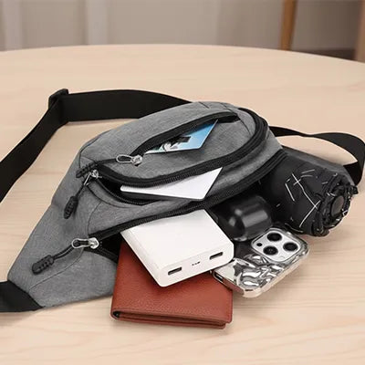 sacoche banane homme tout vos essentiels en securite