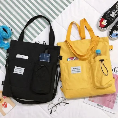 tote bag 4 en 1 meme pour votre laptop
