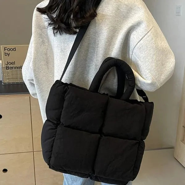 tote bag couleur noir