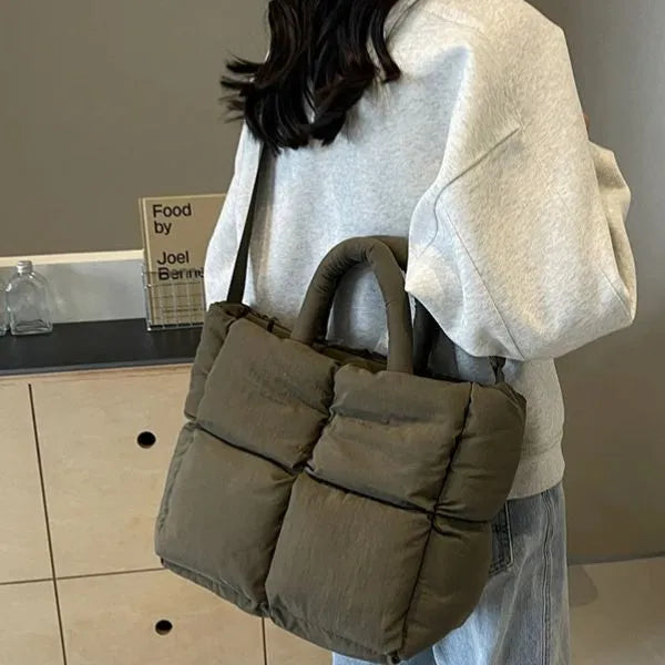 tote bag couleur vert