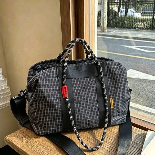 tote bag grande capacite noir