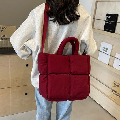 tote bag matelasse confortable leger porte en croise corps